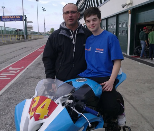 marco colandrea motociclismo